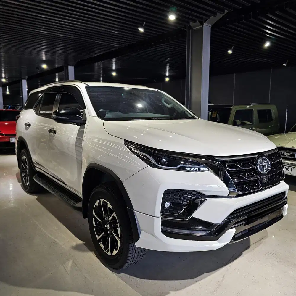 Toyota Fortuner Vrz 2.8 GR Sport Tahun 2022