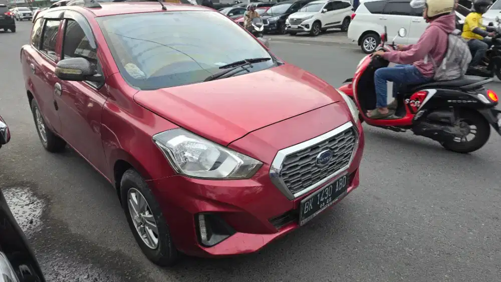 Datsun Go+ Panca 3 baris Mt Manual Merah 2020