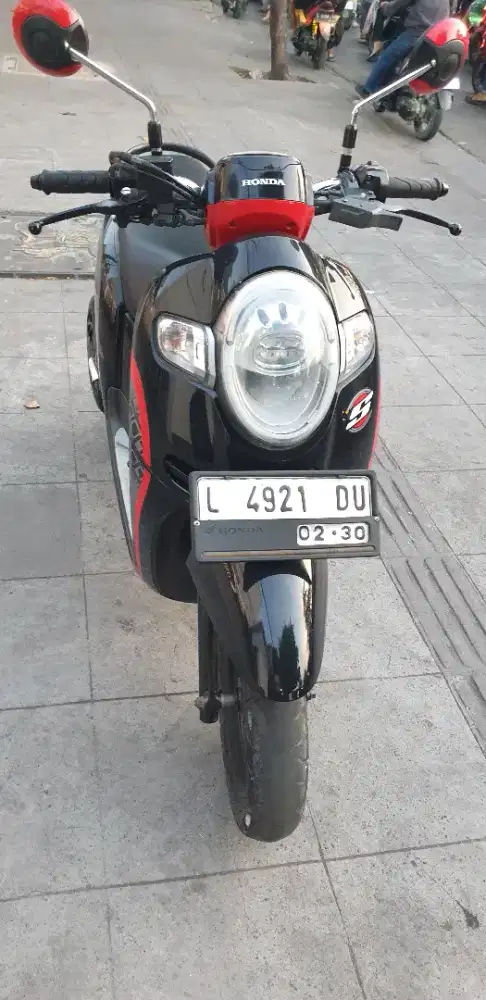 Scoopy Sporty th 2020 mulus pool pjk baru plat 2030