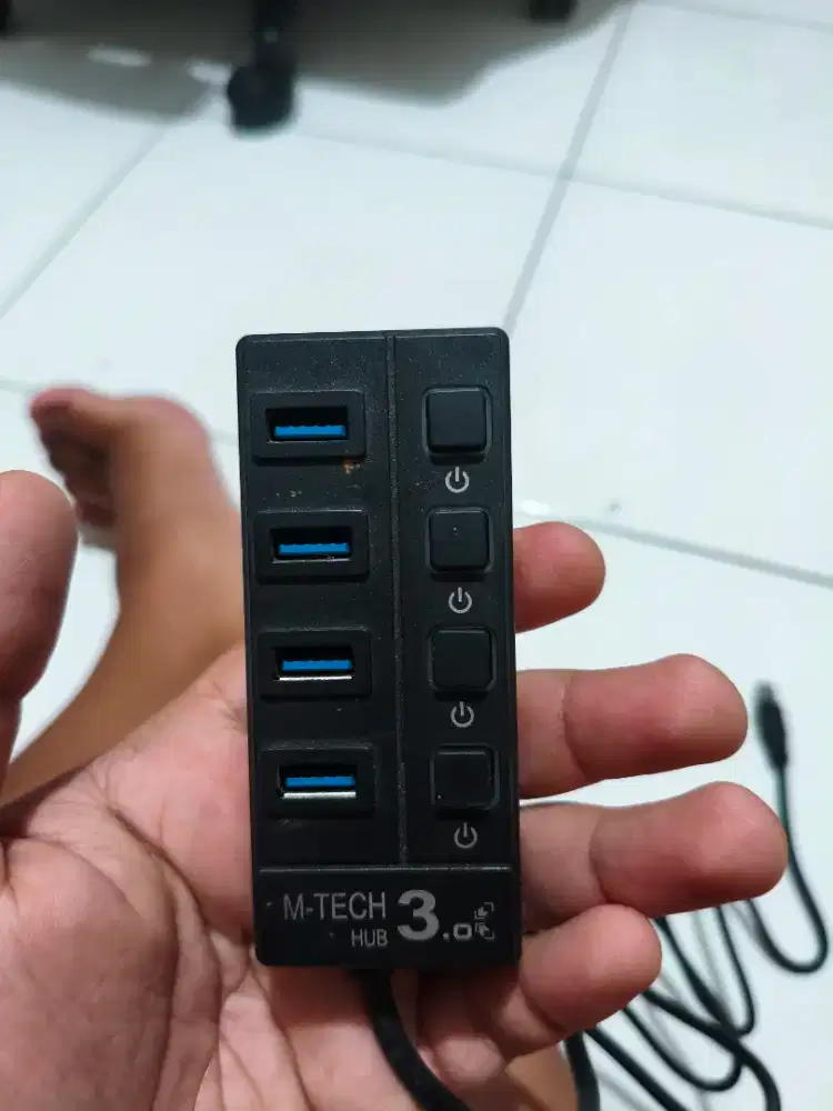 Jual cepat Tech USB Hub 4 Port USB 3.0 MT-UH3