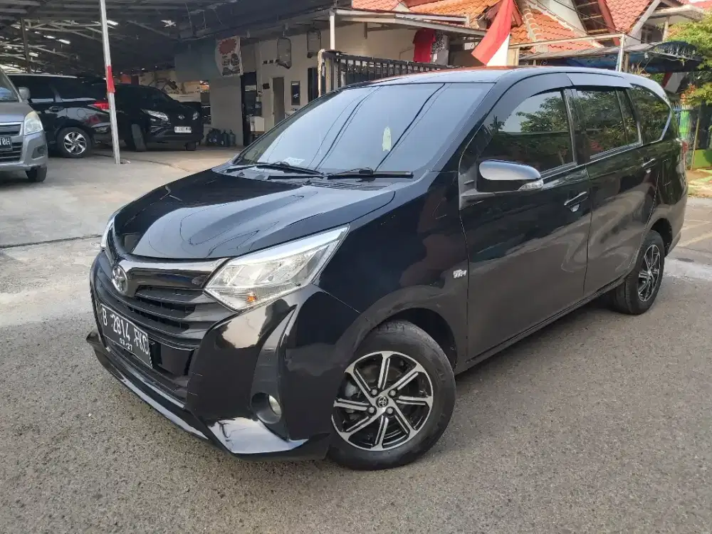 TDP 5 JUTA TOYOTA CALYA NEW 1.2 G AT 2022 HITAM