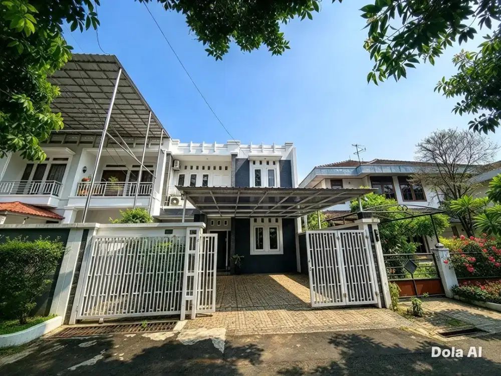 Rumah Minimalist Tropical Pondok Kelapa Duren Sawit, 4KT SHM