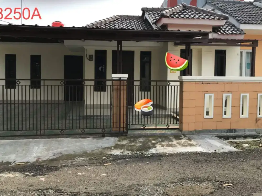 Dijual Rumah Tempat Strategis di Citra Indah City 8250A