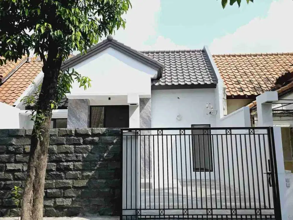 jual rumah 1 lantai taman Puspa raya citraland dekat pasar
