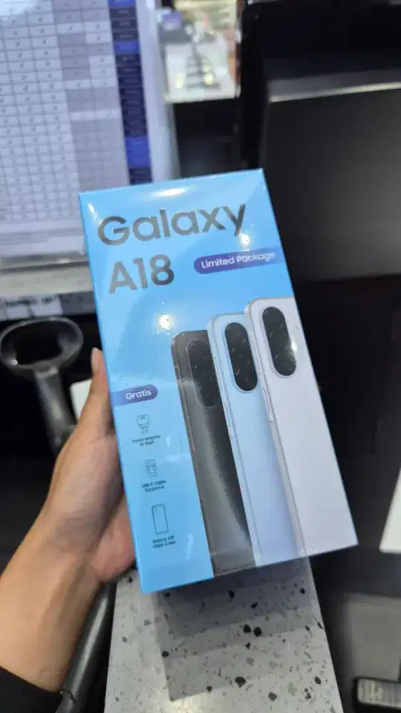 NEW GALAXY A18 PACKAGE CICILAN 300rban