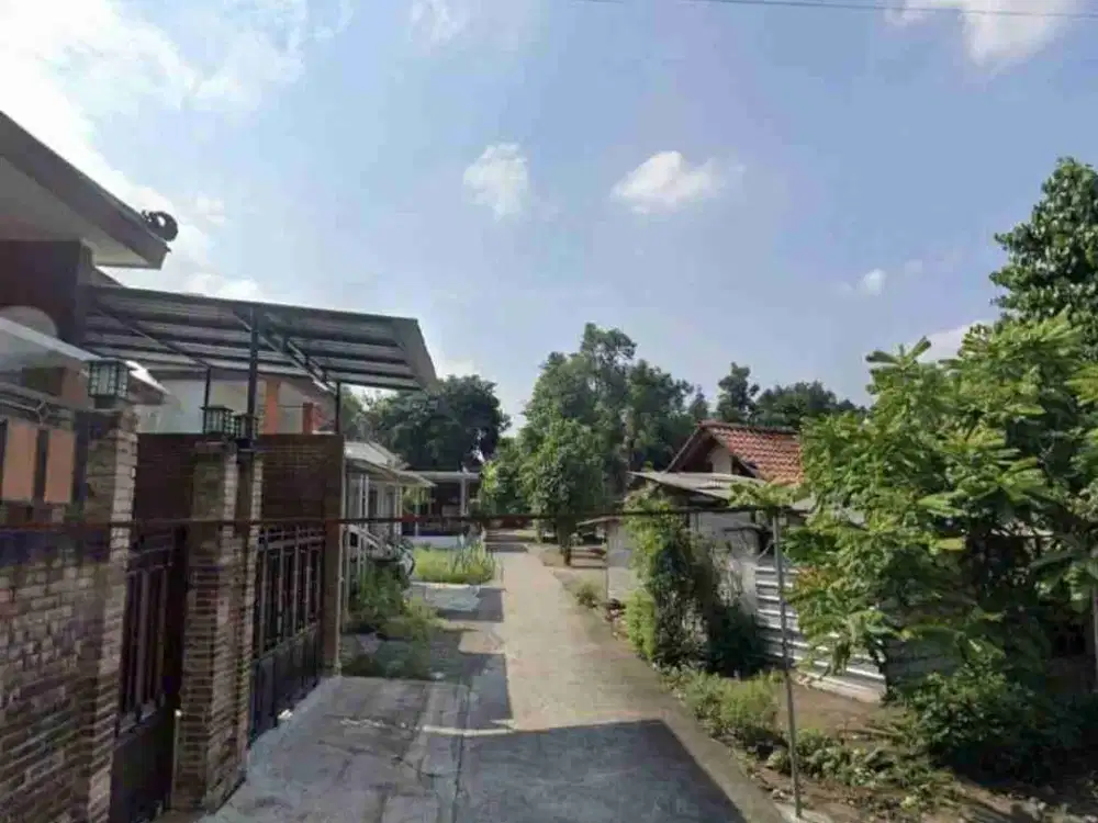 Jual tanah kapling dekat Pabrik Susu SGM Prambanan Klaten Jawa Tengah