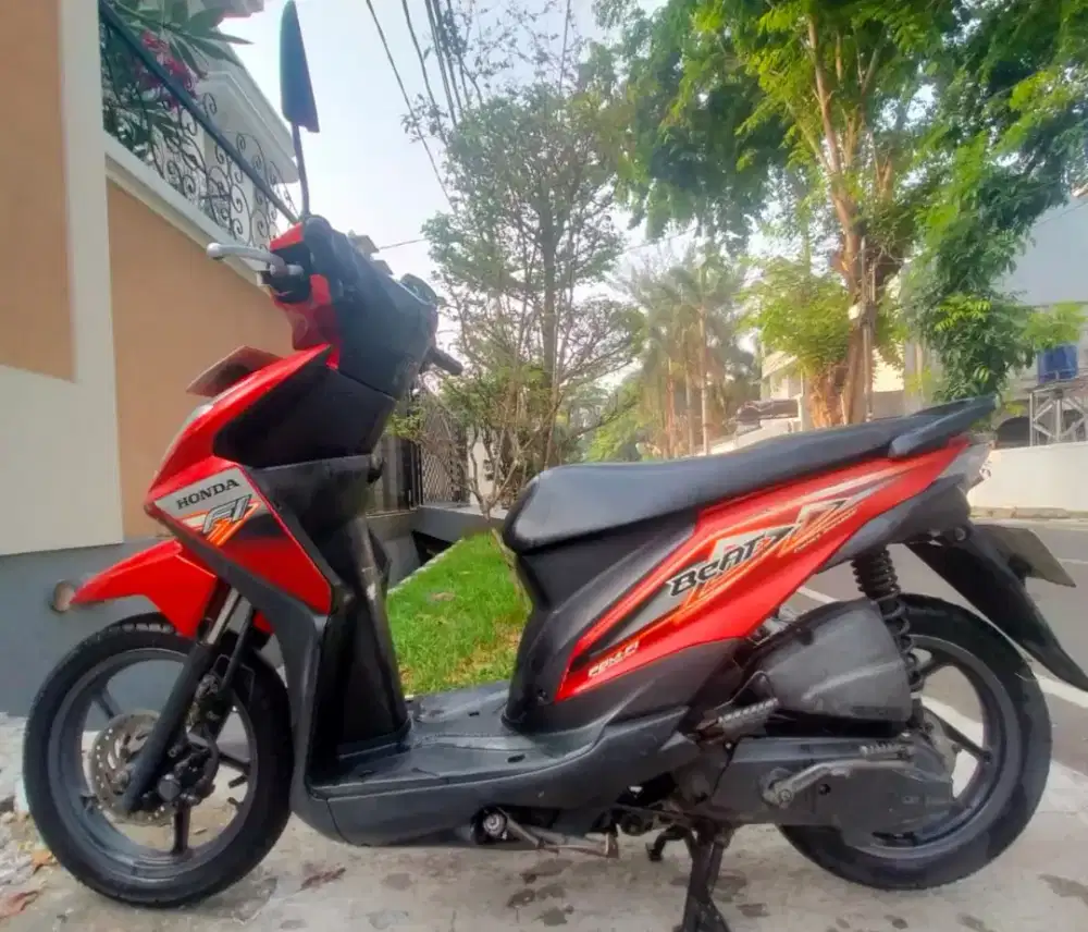 BEAT FI 2014 daerah jakarta timur
