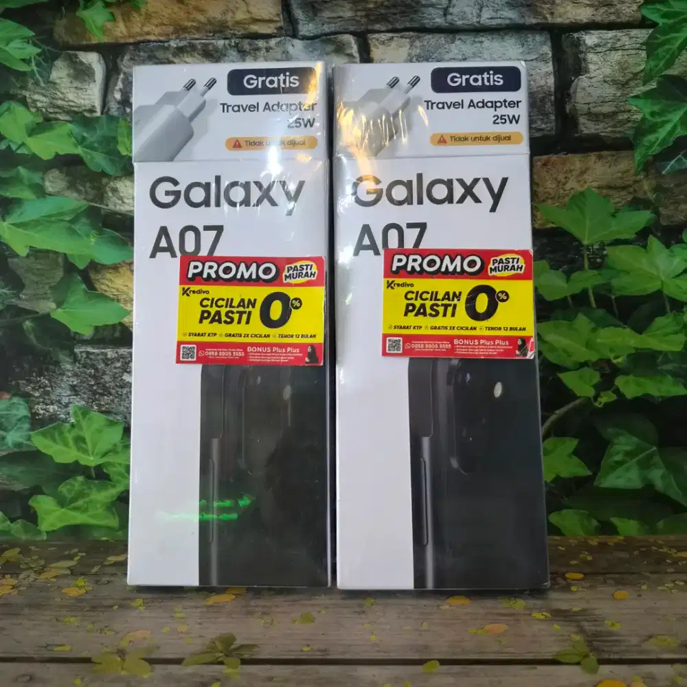 Samsung A07 4/64 diskon 300ribu langsung bisa cod gratis ongkir