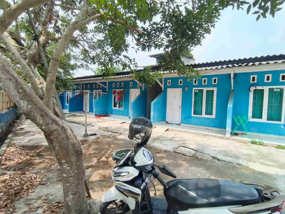DIJUAL Kontrakan 8 Pintu Luas Tanah 380 m² surat AJB - Rp.820 Jt Nego Sewa Perbulan 600 Rb  Akses Mobil