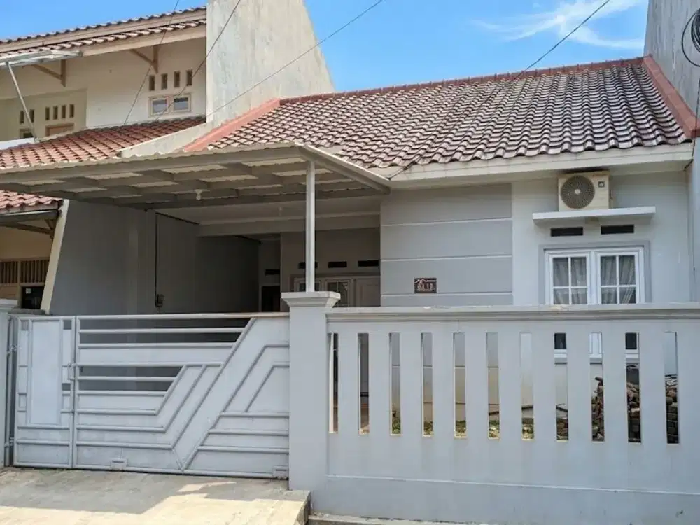 Dijual Cepat Rumah Bersih Terawat Murah SHM di Pondok Kelapa Duren Sawit Jakarta Timur