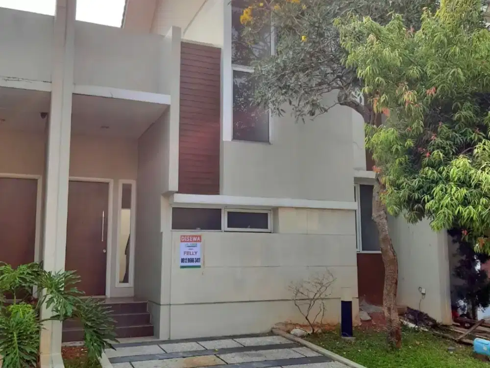 Disewakan Rumah Di The Eminent BSD City