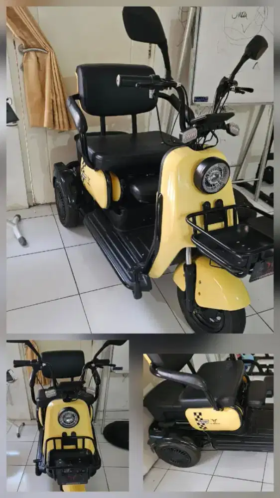 DIJUAL CEPAT UWINFLY RODA 3