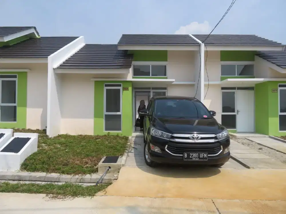 Rumah Mungil Siap Huni Dijual Cepat di Citra Maja