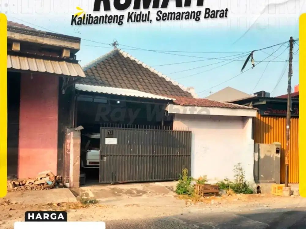 Dijual Rumah Strategis di Kalibanteng Kidul, Semarang Barat