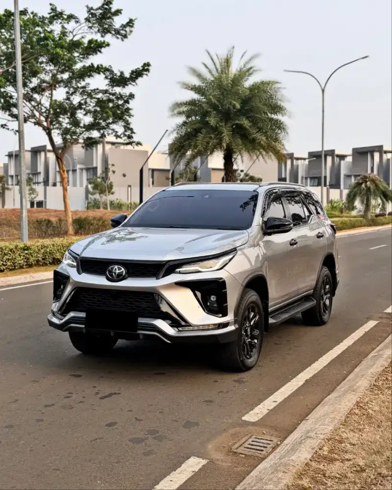 Fortuner Gr legender