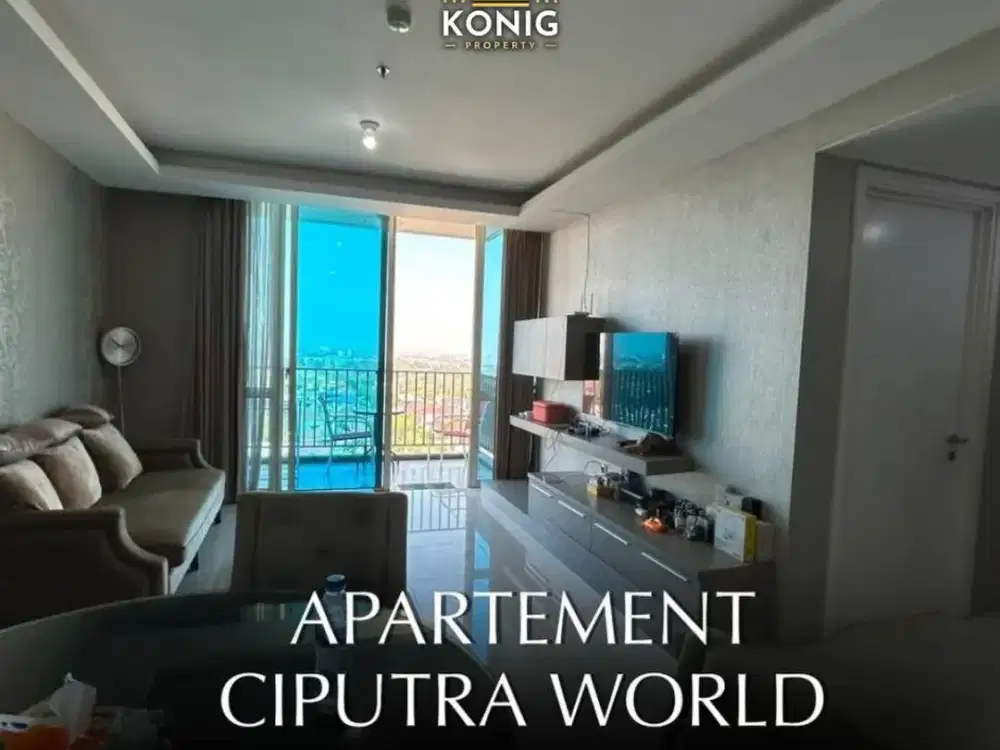 Jual apartemen Via Ciputra World Surabaya Barat Termuraahhhhh