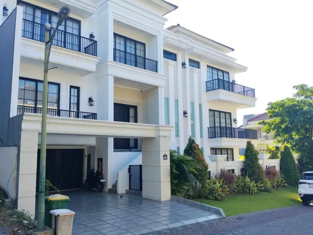 Dijual Rumah Murah Mewah, Cluster Elite di Citraland Taman Golf