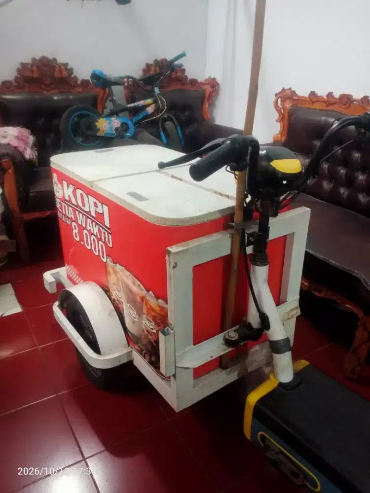 Dijual Gerobak Kopi Keliling