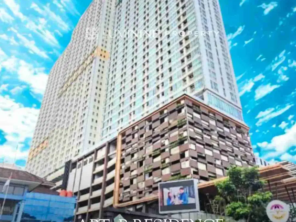 JUAL NEGO SAMPE DEAL APT B RESIDENCE BSD,COCOK UNTUK DISEWAKAN LOKASI PREMIUM DI BSD
