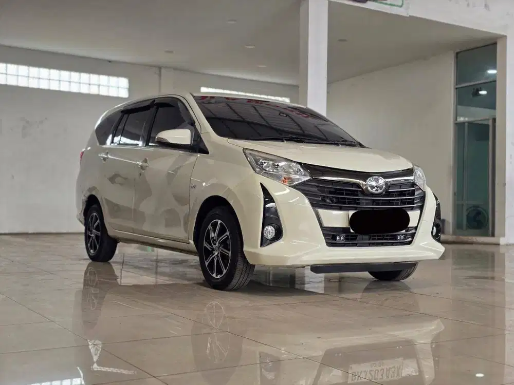 Toyota Calya 1.2 G AT Matic 2021 / Sigra
