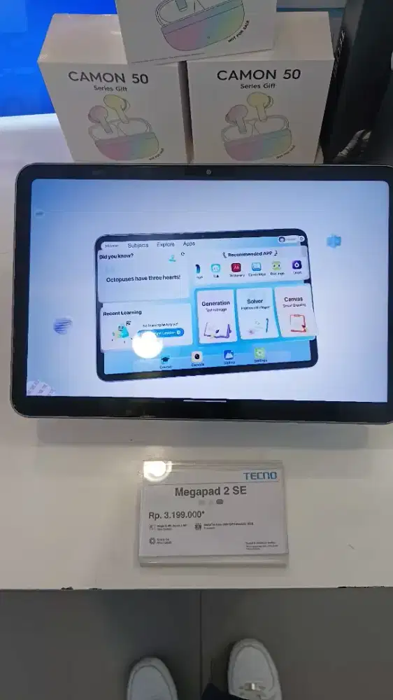 TECNO MEGAPAD 2 SE