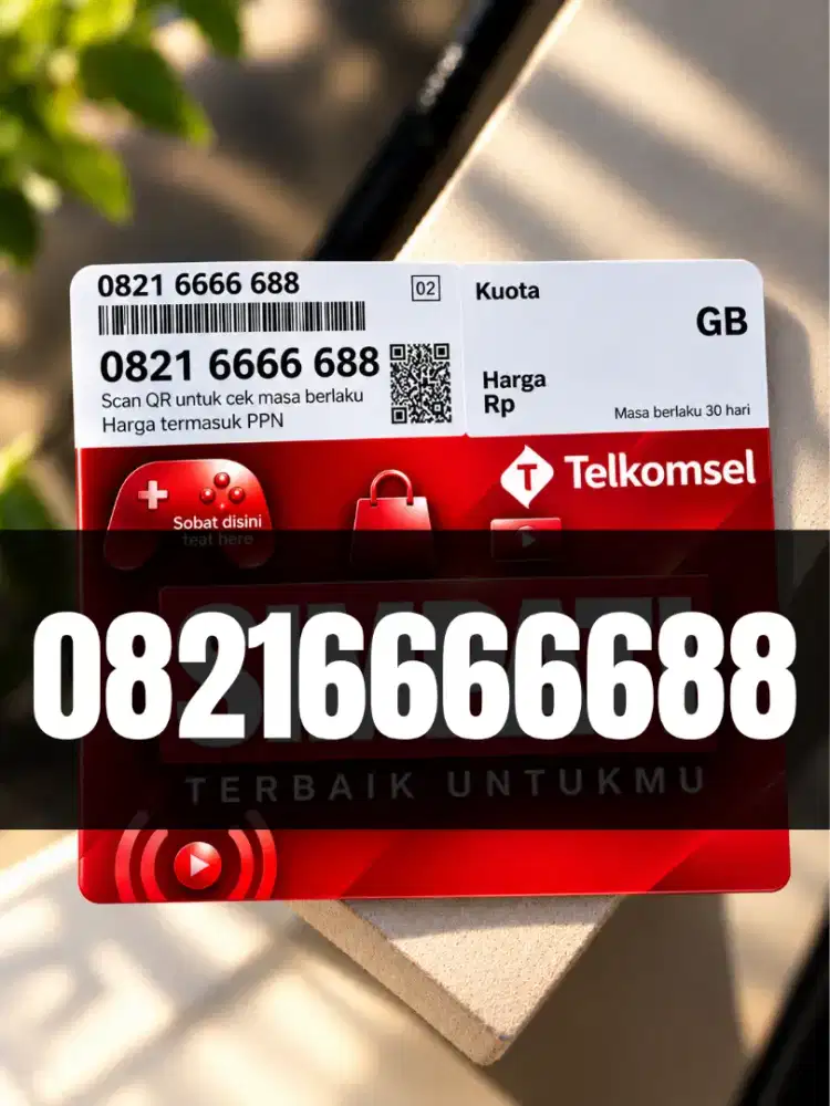 Nomor Cantik Telkomsel simPATI 11 Digit Super Hoki 168