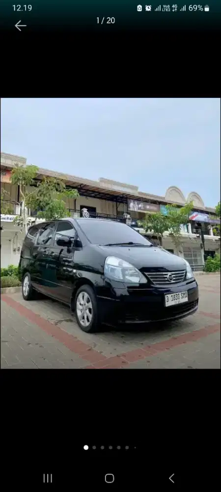 Nissan Serena 2004 Bensin