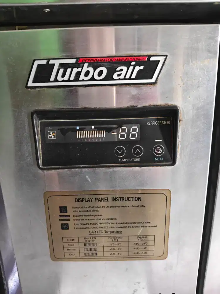 UNDER COUNTER TURBO AIR
