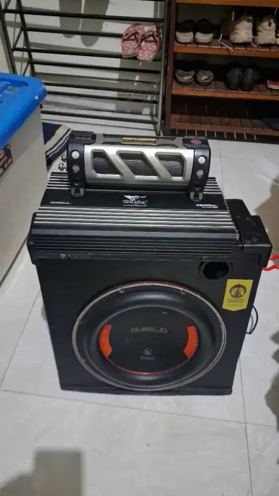 Paket audio subwofer venom 12 inch
