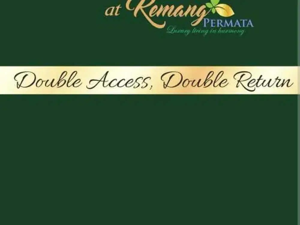 Ruko Exclusive 2 lantai, Lokasi Sangat Strategis Dekat Komplek Pmerintahan Kota Bogor dan Akses Tol Bogor Selatan