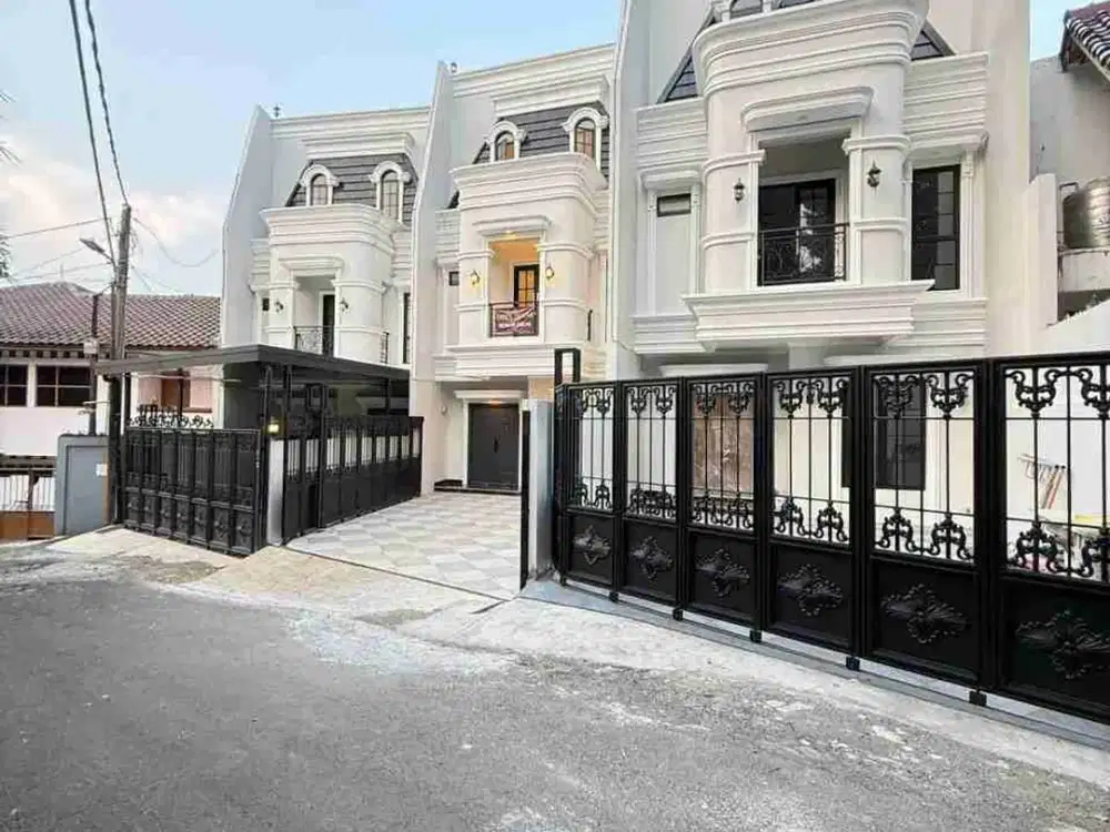 Rumah dalam komplek mewah dekat andara