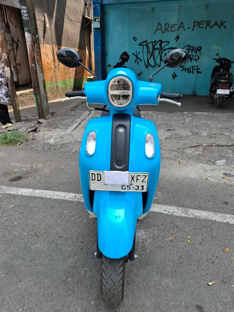 Yamaha Fazzio 125cc 2026 Biru