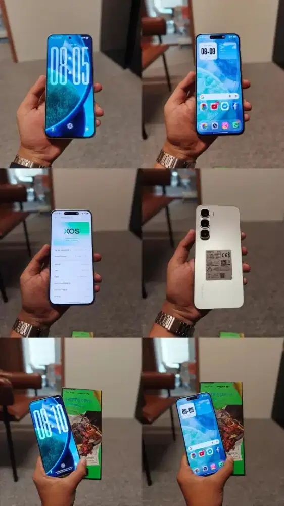 INFINIX HOT 60 PRO 8/256GB FULLSET