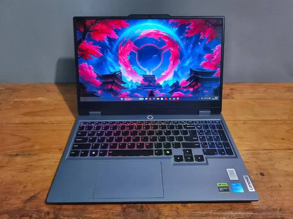 LOQ 15IRX9 i5-13450HX 16/512GB RTX 3050 6GB FHD 144Hz Garansi 2028