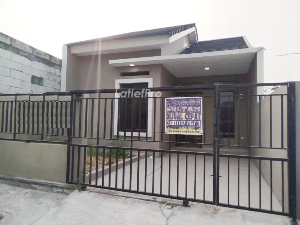Rumah Adem Harga Kalem Bikin Kesengsem