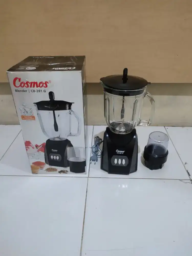 COSMOS BLENDER KACA