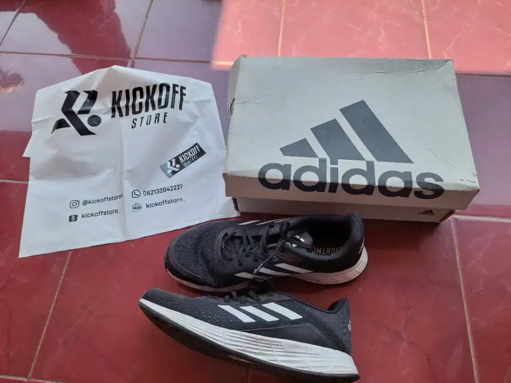 Sepatu Adidas Running Duramo SL 43 Original