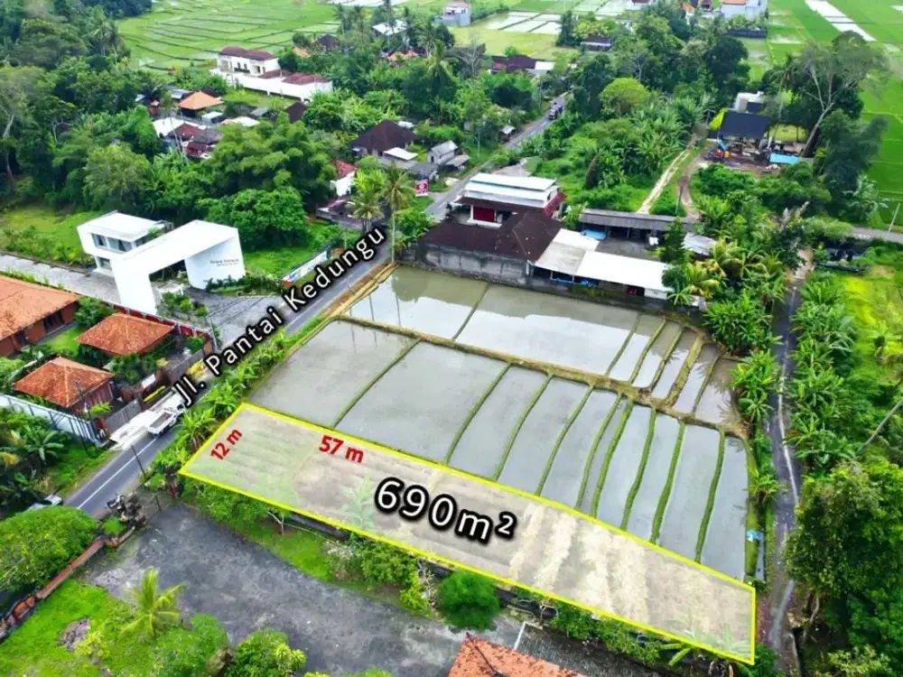 Tanah pantai kedungu tabanan