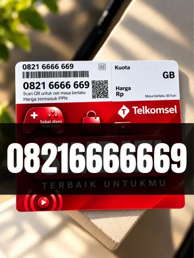Nomor Cantik Telkomsel simPATI Super Rapi dan Istimewa Hexa Enam