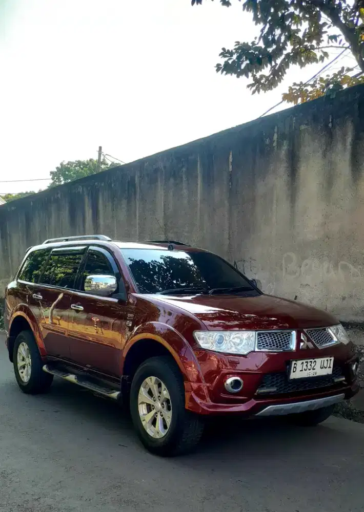 PAJERO DAKAR LIMITED 2013