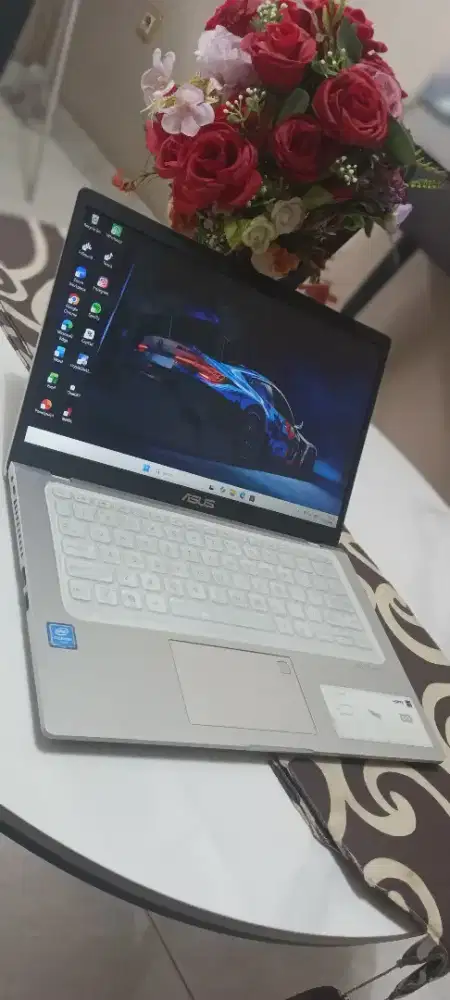 Asus A416M siap pakai normal keyboard backlight
