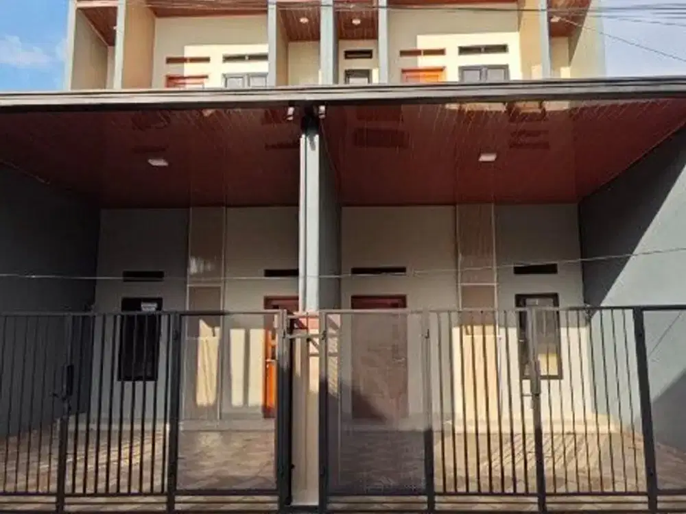 DIJUAL! Rumah 2 Lantai dengan LUAS lebih dari 98m2, Terdapat 3 Kamar Tidur Lokasi Sekitar Bekasi