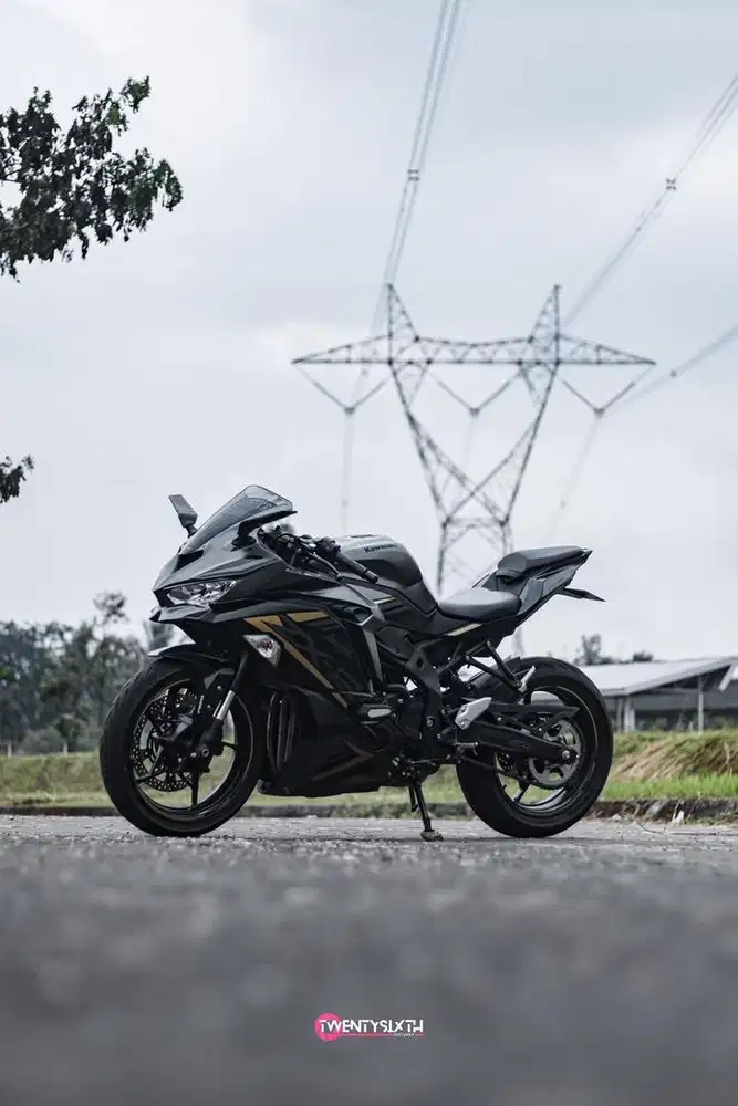 Zx25R ABS Qs 2021