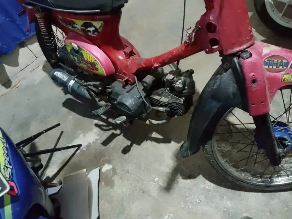 Jual motor bekas C70
