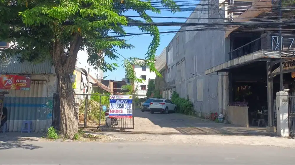 Dijual Tanah komersial  Raya Siwalankerto Depan Universitas Surabaya