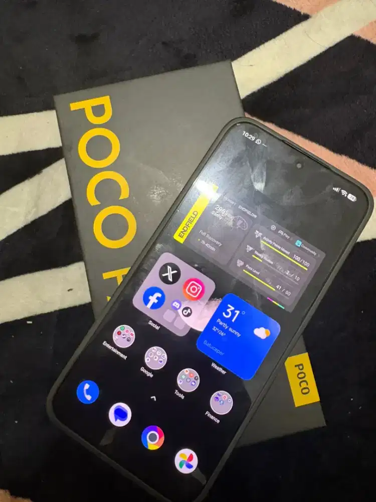 POCO F7 SNAPDRAGON 8S GEN 4