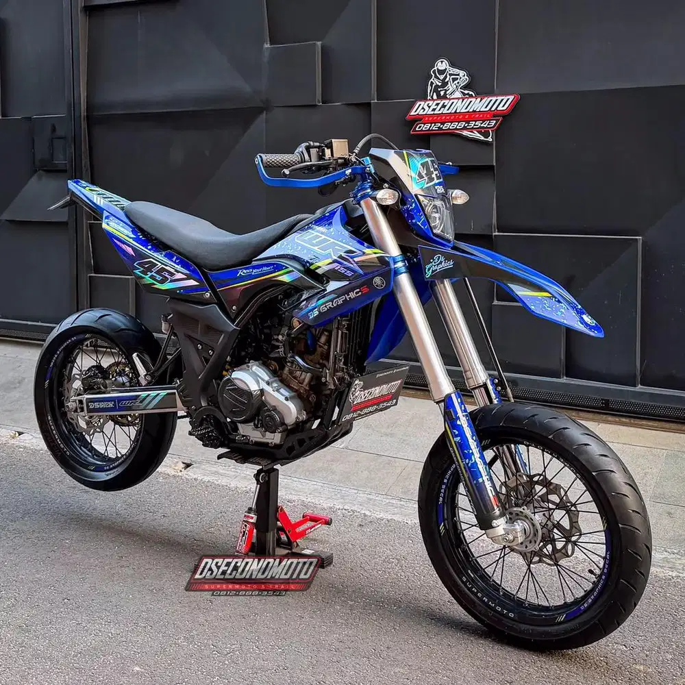 WR 155‼️YAMAHA WR155 USD REALJUMP SUPERMOTO TRAIL RALLY OFFROAD