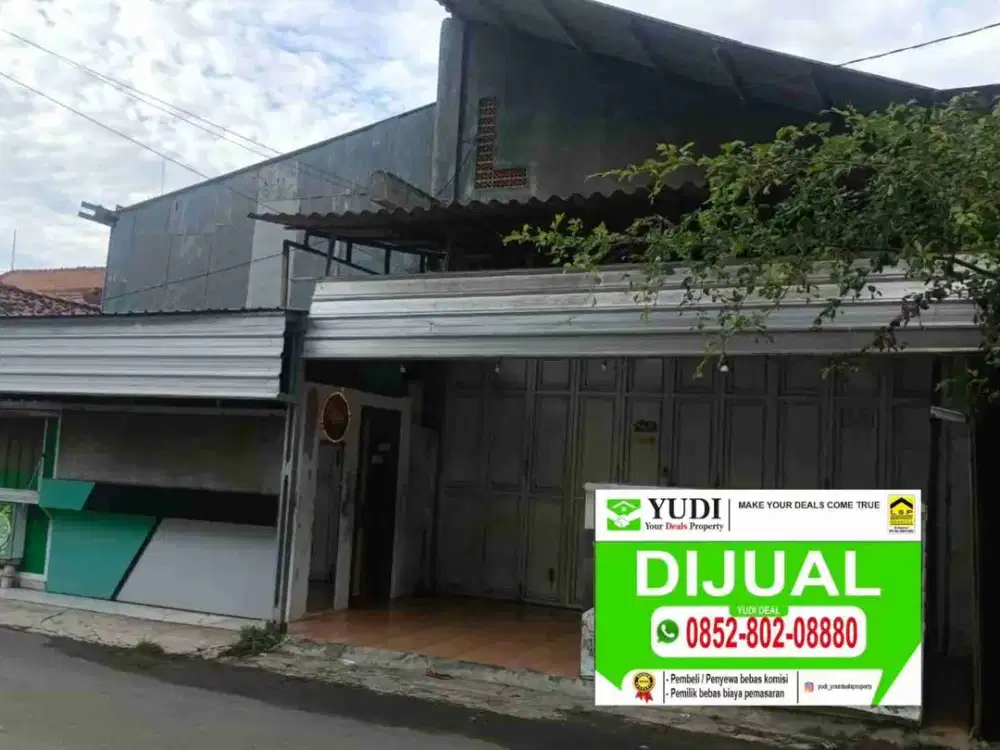 Dijual Gudang strategis dekat pusat kota Tegal