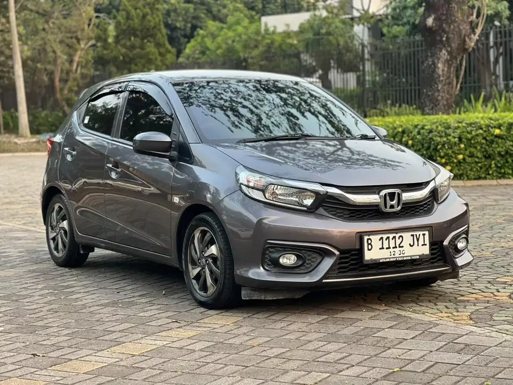 KM 32rb Brio 1.2 E AT 2019 Pajak Panjang Mulus Terawat Siap Pakai
