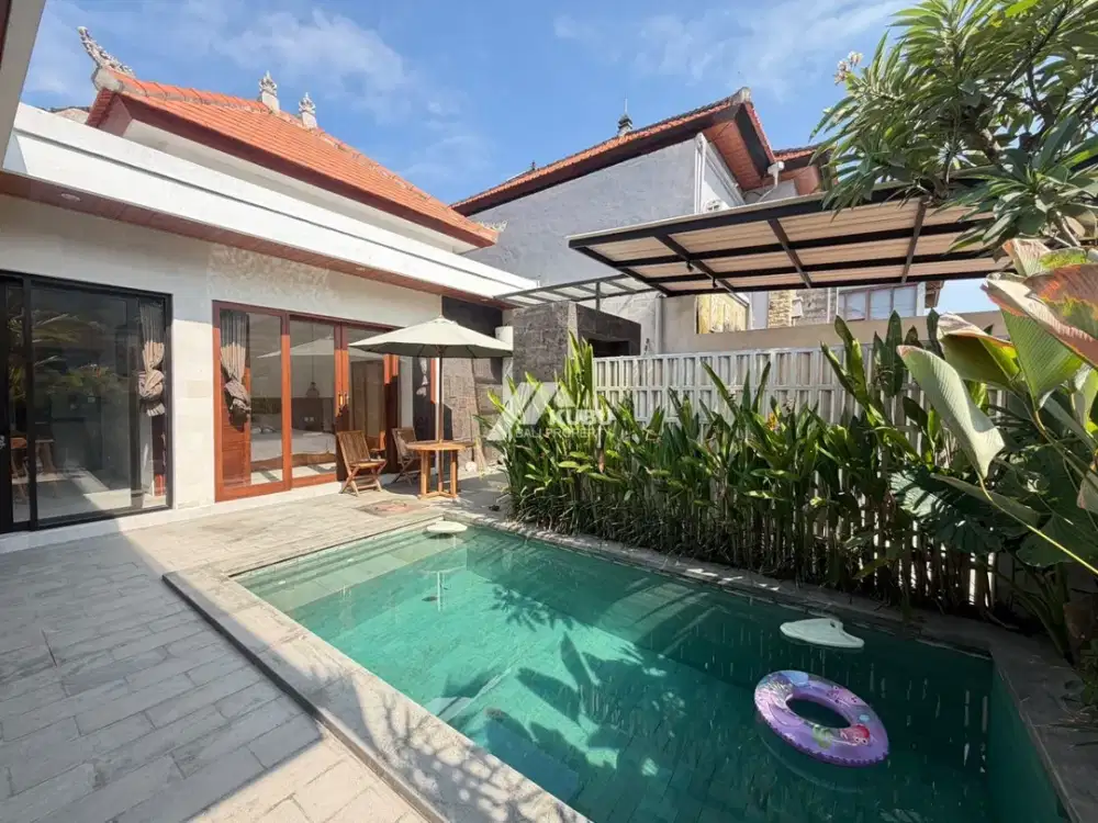 KBP1475  Brandnew Villa with Minimalist Design has 2 Bedroom in Sanur.
